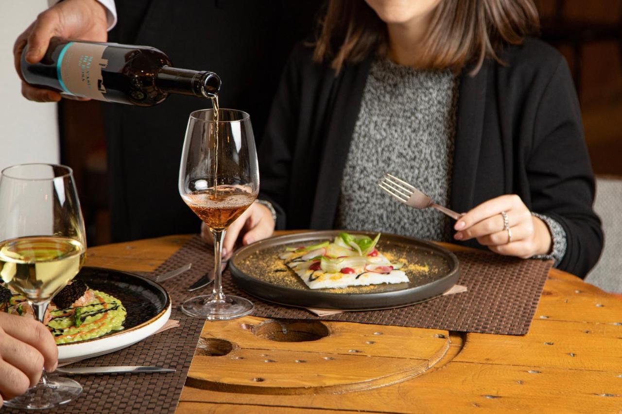Locanda Di Corte Bosa Bagian luar foto