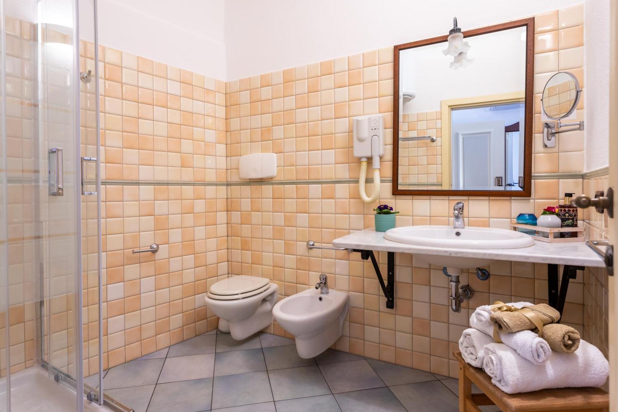 Locanda Di Corte Bosa Bagian luar foto